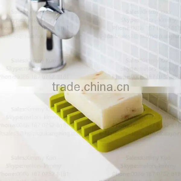 Silicone Soap Pad Silicone Soap Holders for Showers photo-3