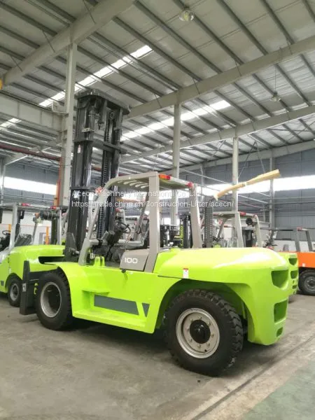 2.0T Four Wheel Electric Forklift