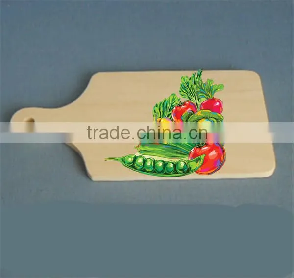 Eco-friend Custom Wooden Cutting Board for Vegetable photo-4