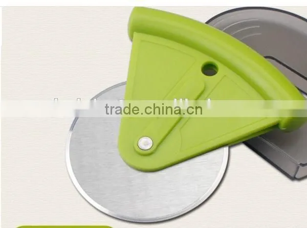 CY134 Stainless Steel Pizza Cutter With Handle Pizza Knife photo-2