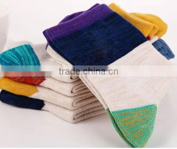 Wholesal Custom Women Colorful Polo Sock photo-5
