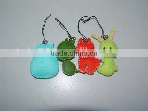 Polyester Felt Keychain photo-5
