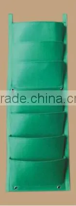 New Vertical Wall Hanging Grow Bag Garden Bag photo-2