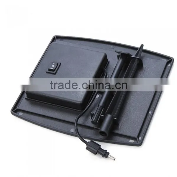 (long Battery) Garden Fountain, Solar Battery Aquarium Fountain 2.5 W High Power Pump photo-4