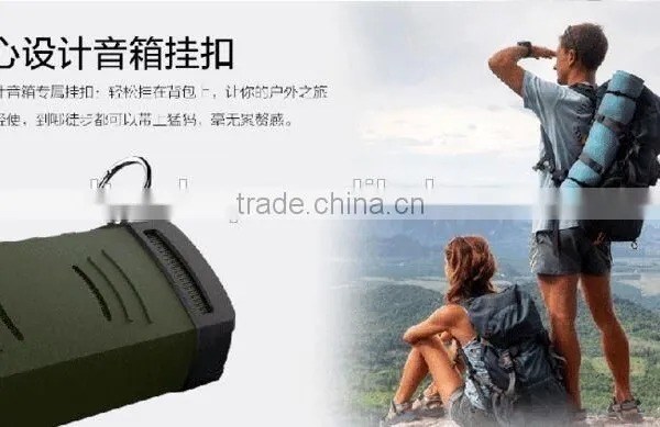 Latest Rider Ear God Dustproof Speaker , Drop Resistance Speaker , TF Card Sound Speaker photo-4