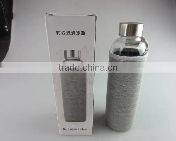 Glass Bottle With Cotton Heat Proof photo-2