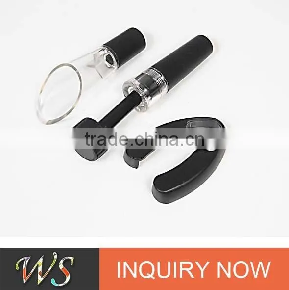 WS-AP05 Red Wine Pourer Foil Cutter Gift Set photo-2