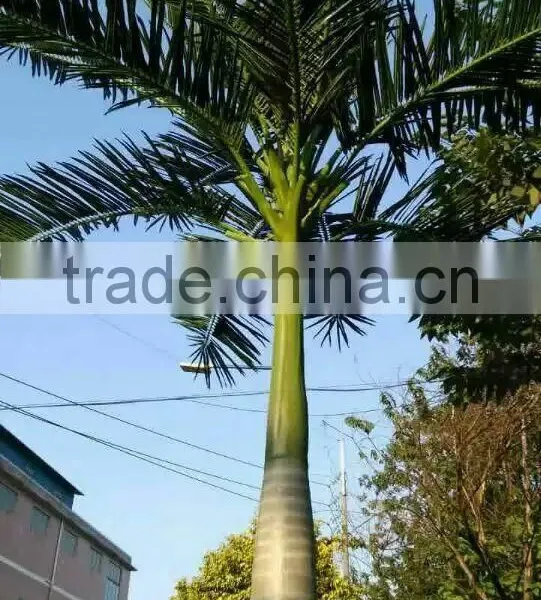 Artificial Tree Custom Available UV Proof Outdoor Plastic Coconut Tree photo-3