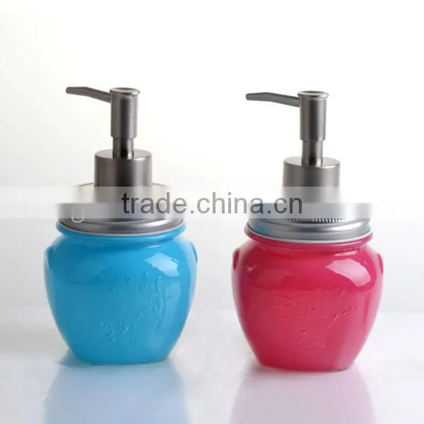 Glass Mason Jar With Dispenser photo-5