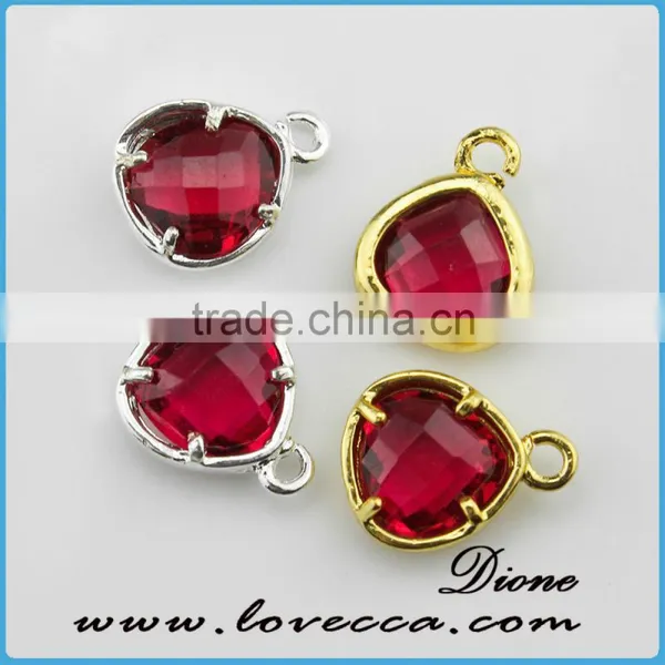 Guangzhou Supplier Colorful Crystal Gemstone Teardrop Pendants photo-2