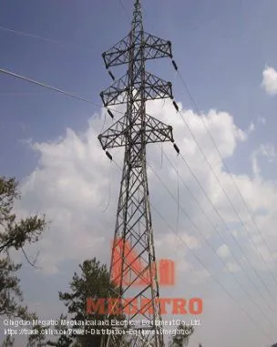 MEGATRO Box Type Overhead Transmission Steel Tower photo-3