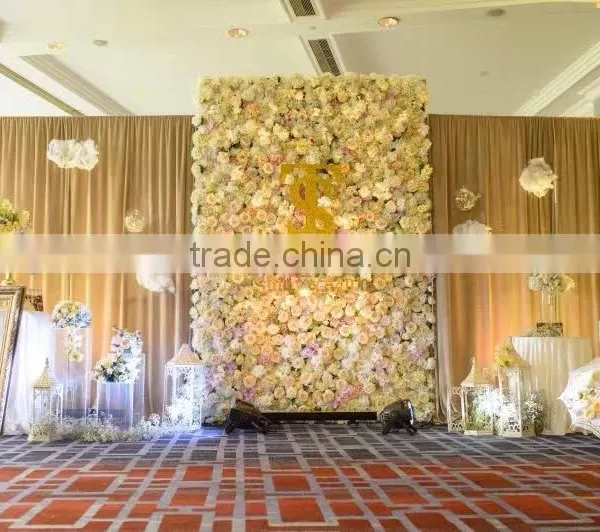 Wedding Artificial Rose Flowers for Wall Decoration photo-2