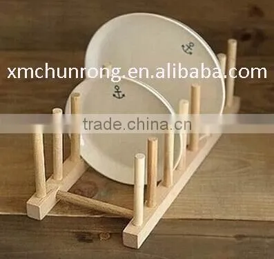 Wooden Dish Rack and Bamboo Dish Rack
