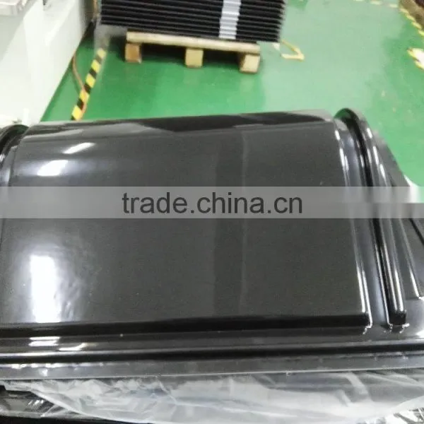 OEM Large ABS Thick Plastic Thermoforming Products - Back Cover photo-2