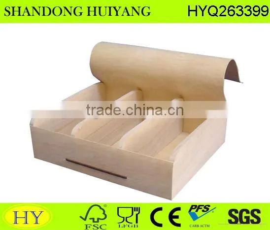 Birch Wood Gift Discount Seasonal Soap Packaging Box photo-3
