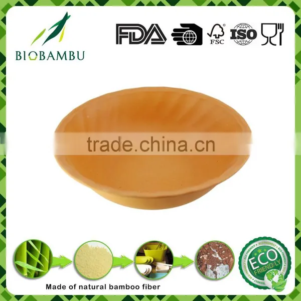 Top Selling Good Design Bamboo Fiber Dinnerware Bowls Set/salad Bowl photo-6