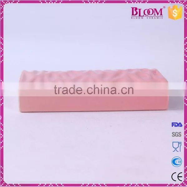 Glazed Ceramic Rectangle Hanging Aroma Humidifier photo-3