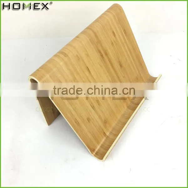 Bamboo Tablet Holder Tablet TC Stand Homex BSCI/Factory photo-2