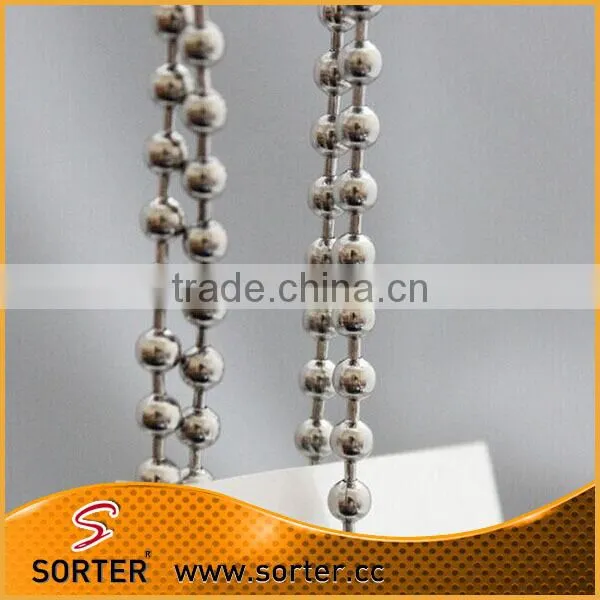 Neacklace Metallic Chain and Bag Chain Decorative Cloth Hanging Chain photo-2