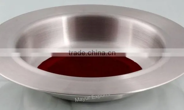 Stainless Steel Communion Offereing Bowl photo-2