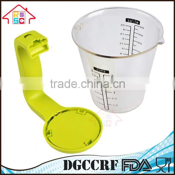 Reliable Factory Electronic Digital Kitchen Plastic Measuring Cup Scale With LCD Display photo-5