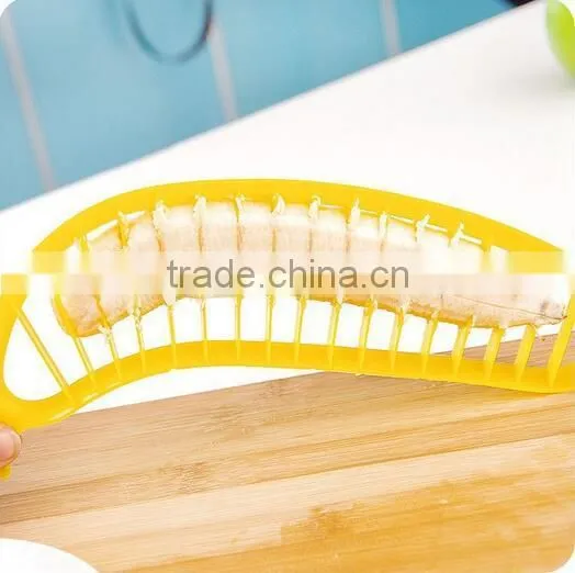 China Factory Direct Sale Plastic Banana Slicer Banana Cutter Banana Chips Making Tool photo-2