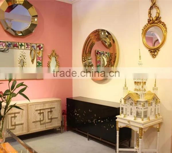 Metal Frame Interior Decorative Mirror photo-4