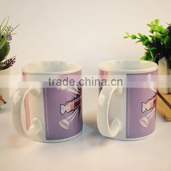 Funny Design Food Grade Coffe Cup Ceramic for Promotional photo-3