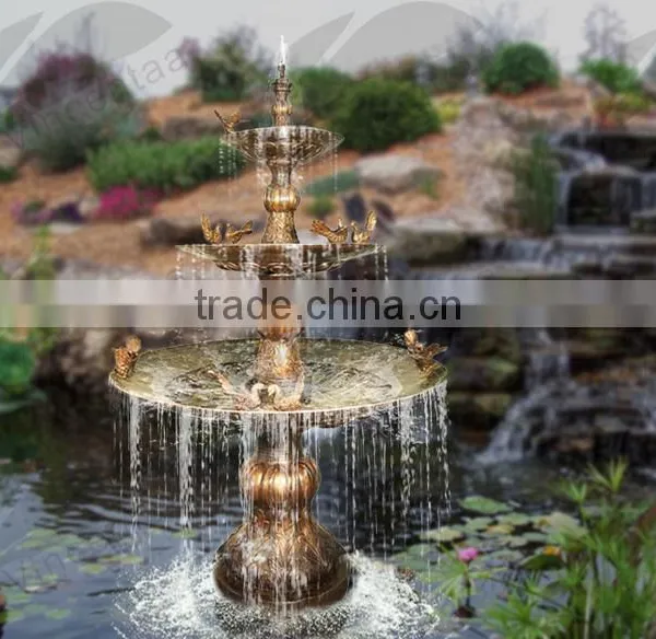 Popular Design Copper Fountain photo-2
