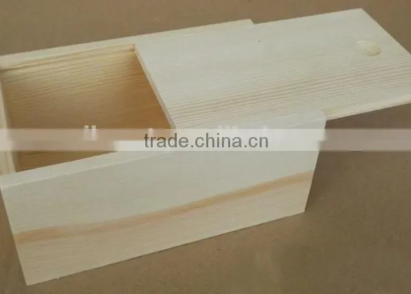 Handmade Wood Wine Box photo-4