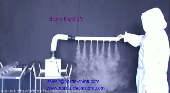 DI Water Fogger Airflow Fogger Test Smoke Machine Flow Viewer for Cleanroom MODEL FPT300 and CFR-2 photo-3