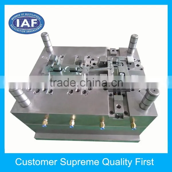 Plastic Injection Mould Design and Mould Making