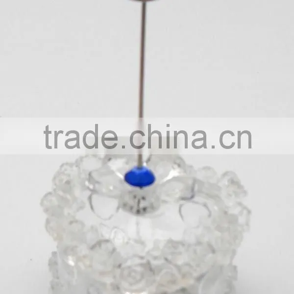 New Design Acrylic LED Lighting Heart Gift Box Card Holders for Desk Decor photo-2