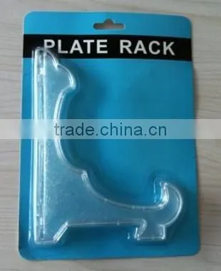 Plastic Display Plate Stand Display Plate Holder/plate Easel photo-5