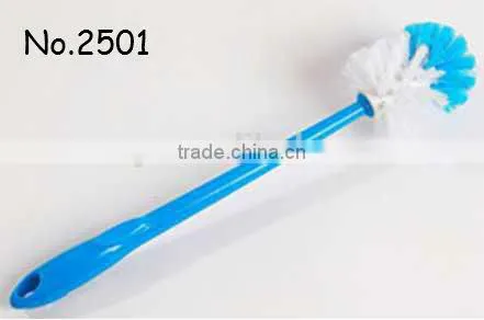 Long Handle Plastic Toilet Brush Cleaning Brush photo-5