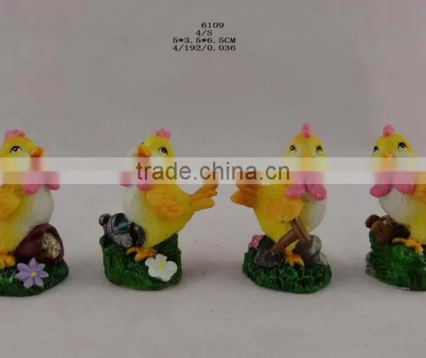 2017 New Year Resin Zodiac Chicken for Sale photo-5