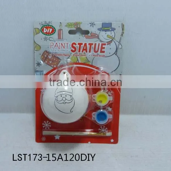 Kids Christmas DIY Watercolor Paint Set photo-5