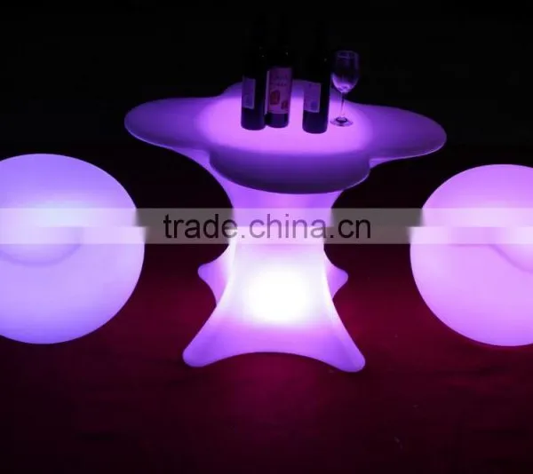 Fashionable Led Chair, Apple Shape Light Club Sofa, Colar Changing Led Bar Sofa photo-4