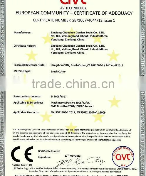 Hadge Trimmer With CE&GS Popular for Sale photo-5