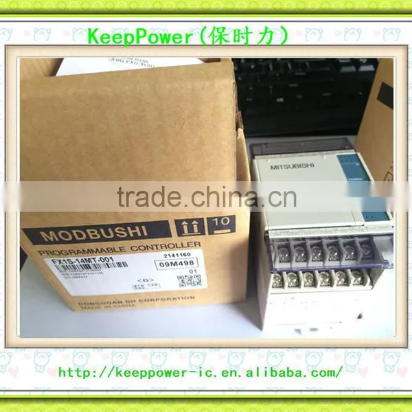 FX1S-14MT-001 Original PLC Programming Controller photo-2
