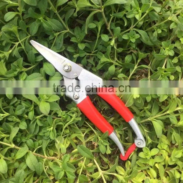 8 Inch Straight Blade Garden Hand Pruners photo-4