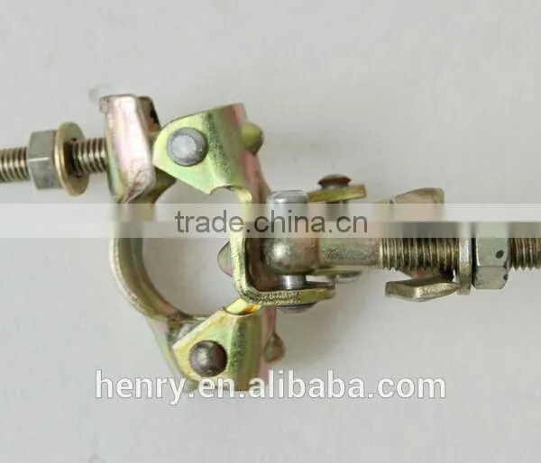 British Style Pressed Scaffolding Double Coupler photo-3
