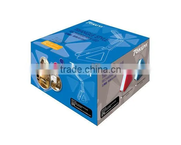 2015 Hot Folding USB Cable Rechargeable Led Table Lamp photo-4