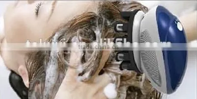 2015 new arrival scalp cleansing massage brush