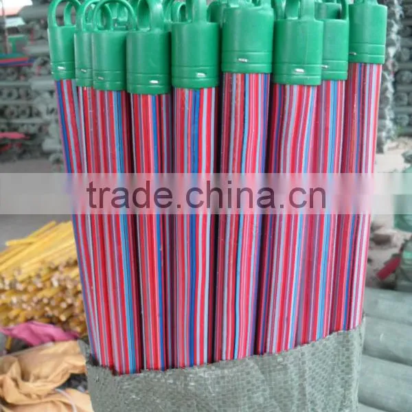 Eco-friendly Eucalyptus Pvc Coated Wooden Shovel Stick