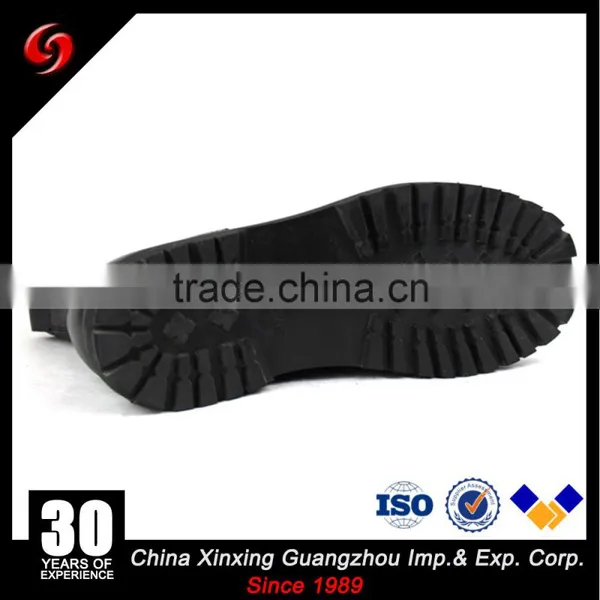 Factory Cheap Price High Ankle Combat Military Boots With ISO Standard photo-4