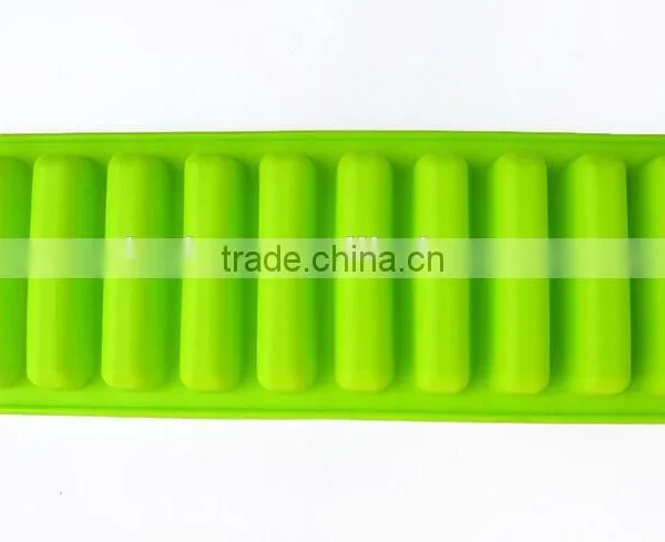 Hot Selling in Summer Silicone Bar Shaped Ice Cube Tray photo-5
