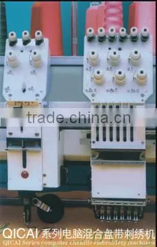 TP906 Flat Double Sequin Cording Tapping Mixed Embroidery Machine photo-2