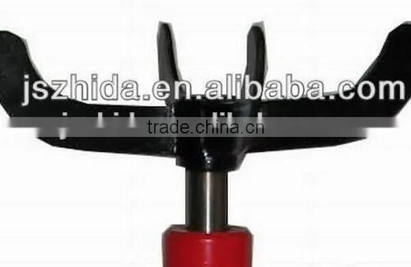 0.5T Adjustable Transmission Lift Telescopic Car Repair Lift Jack photo-2
