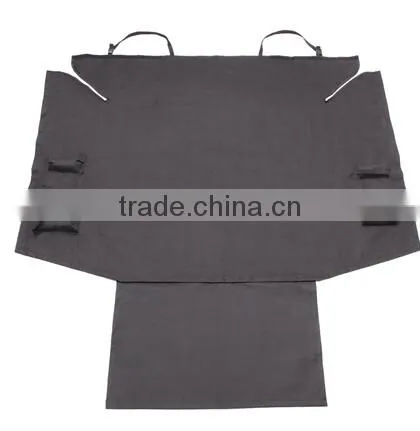 Car Boot Liner With Bumper Flap photo-3